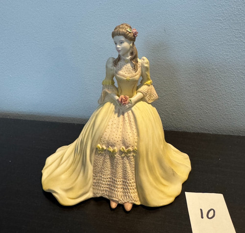 Coalport kate figurine - "kate",
