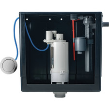 Wirquin Pneu-Compact 1½" single flush front side entry CPL41CP-AG