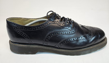 Leather brogues thistle - leather, by