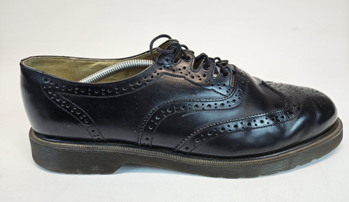 Leather brogues thistle - leather, by