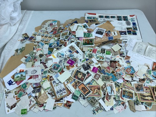 Stamp bulk lot including - bulk,