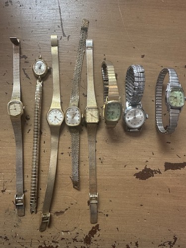 Vintage timex watch collection - vintage,