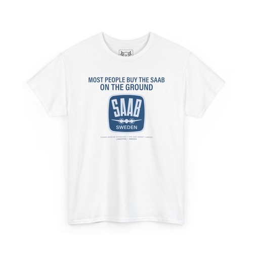 Saab vintage design shirt - saab,