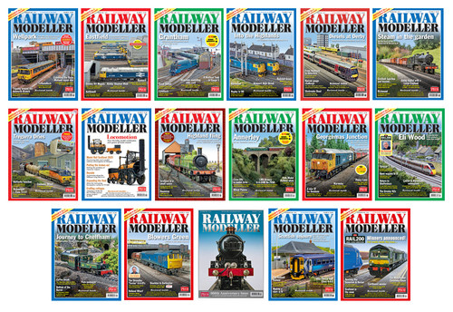 Railway modeller 2024 2025 - modeller,