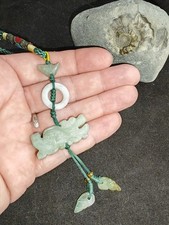 Dragon Bird & Ring Jadeite