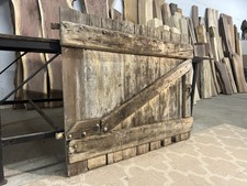 ANTIQUE OLD RUSTIC BARN DOOR /