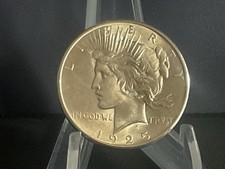 1925 1oz Silver American Peace Dollar.  In Capsule.