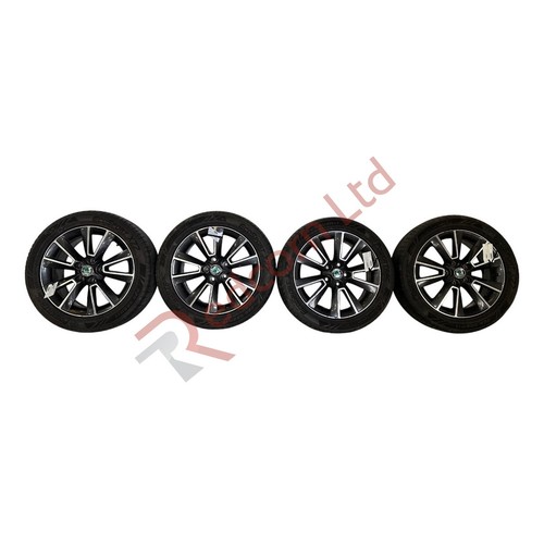 Skoda yeti 2009 2017 alloy - skoda, 2009-2017