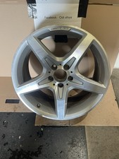 1x Genuine Mercedes-Benz R172 W172 SLK 18” AMG REAR Alloy Wheel 8.5J A1724012702