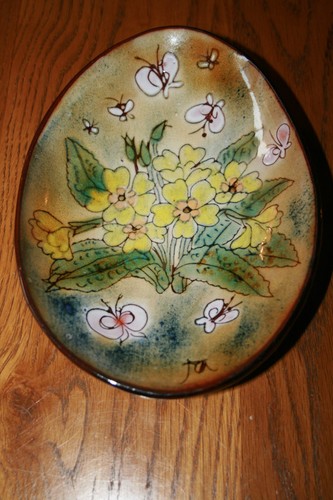 Chelsea studio pottery dish - chelsea,