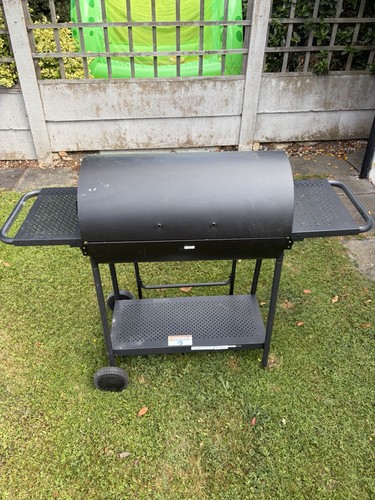 Lovo drum charcoal bbq - bbq, black