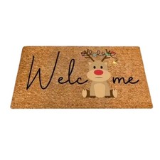 Christmas Reindeer Doormat
