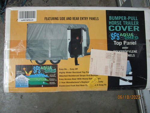 Adco bumper pull horse - bumper,