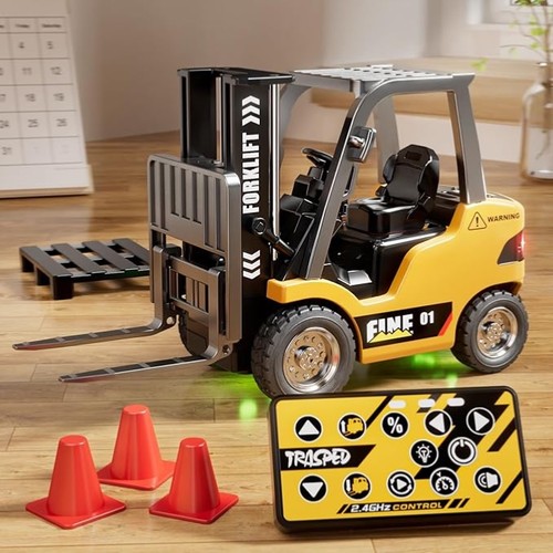 Mini alloy forklift 64 - mini,