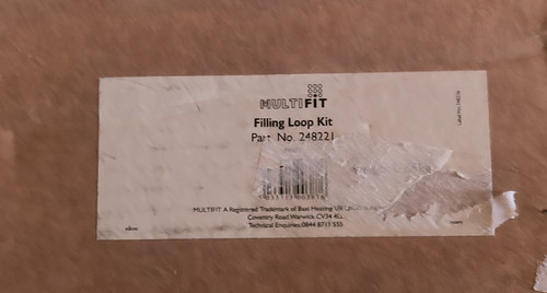 Baxi 248221 filling - kit,