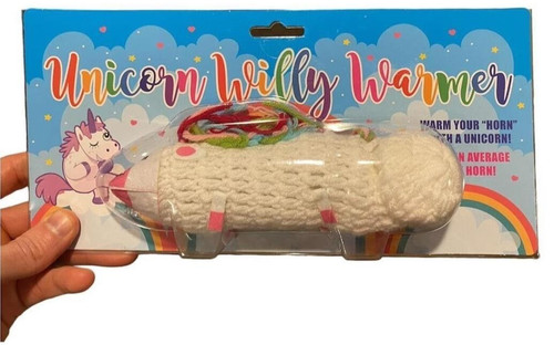 Unicorn willy warmer funny - willy,