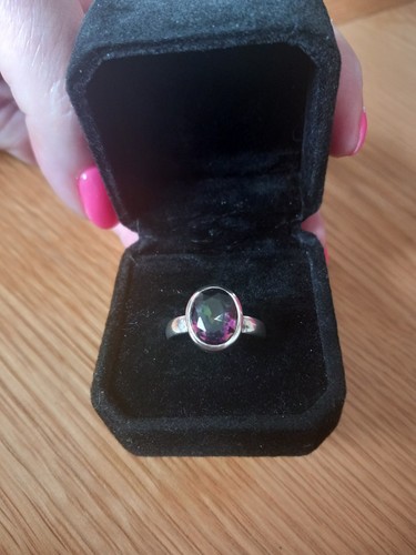 Mystic topaz sterling - mystic,