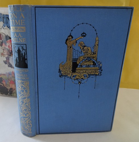 Milne once on a - milne,