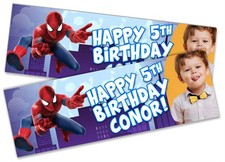 Personalised Spiderman