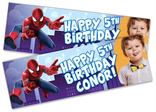 Personalised spiderman - personalised,