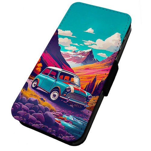 Printed flip phone case - flip,