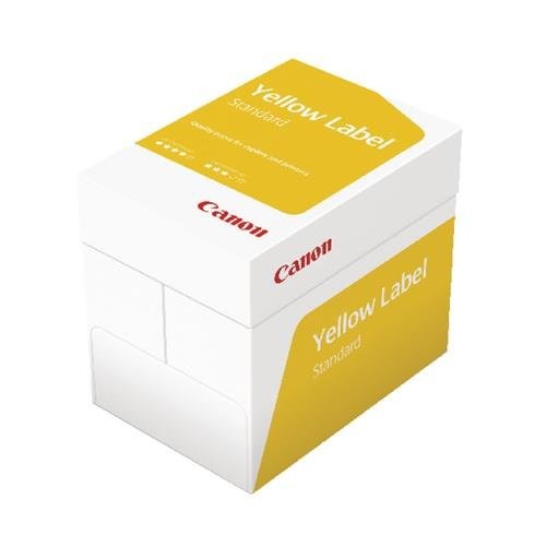 Canon yellow label copier - a4,