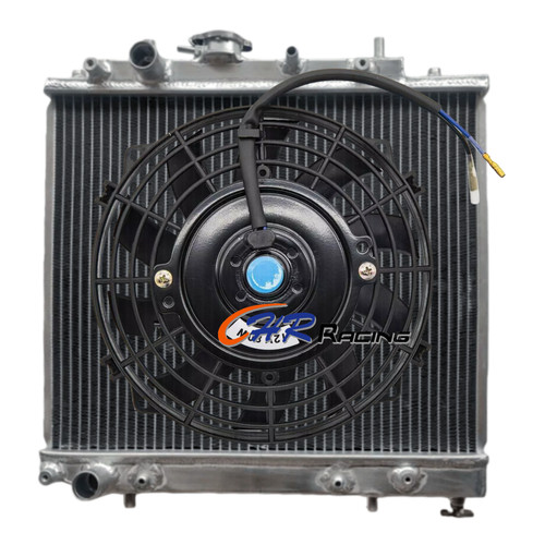 Aluminum radiator fan - aluminum, radiator+fan