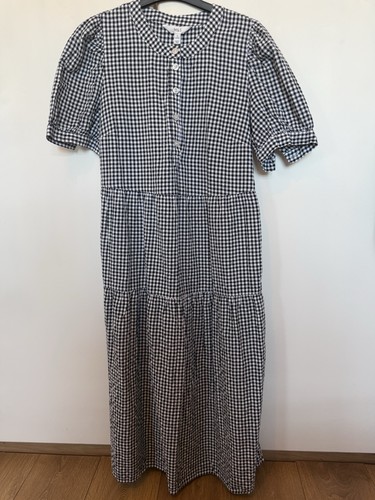 Gingham dress size 12 - gingham,