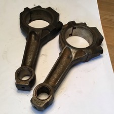 Two hillman imp con rods - two,