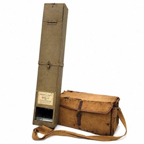 Ww1 trench periscope - ww1, 1917