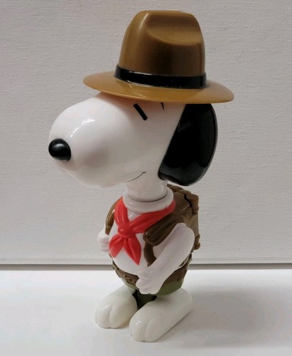 The peanuts snoopy figure - the,