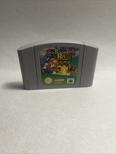Super mario nintendo 64 - super,