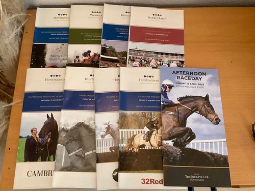 Job lot huntingdon race - lot,