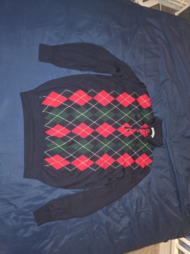 Vintage burlington argyle wool - vintage,