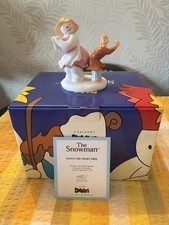 Coalport Christmas The Snowman