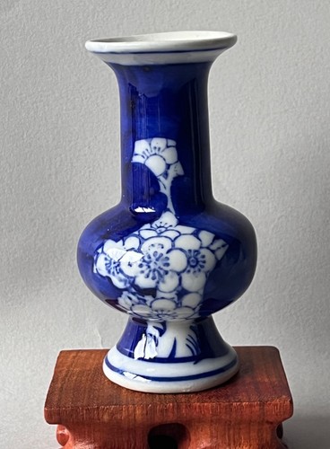 Chinese handpainted blue - chinese,