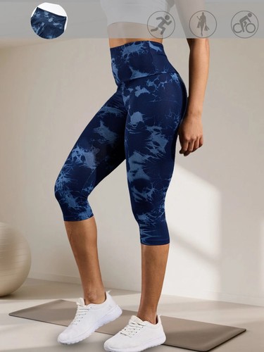 Womens high waisted capri - high,
