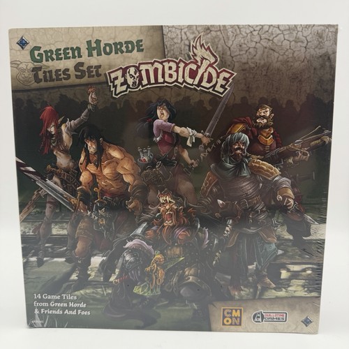Zombicide green horde - zombicide, tiles