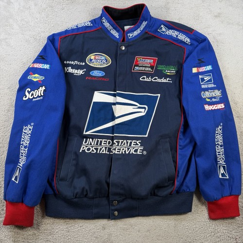 Vintage usps nascar jacket - vintage,