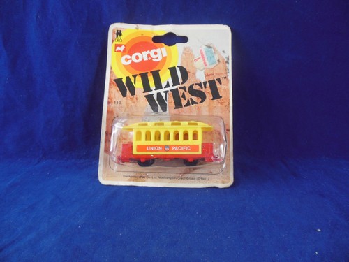 Corgi juniors 111 wild west - no.111,