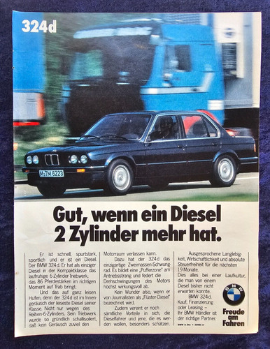 1987 bmw series - bmw, 3