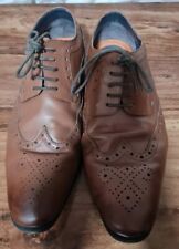 frank wright mens Fomal/office shoes Brown Lace Up Size UK 9