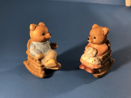 Teddy bear figurines mama - bear,