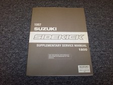 1997 Suzuki Sidekick 1800 SUV