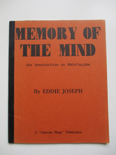MEMORY OF THE MIND Eddie