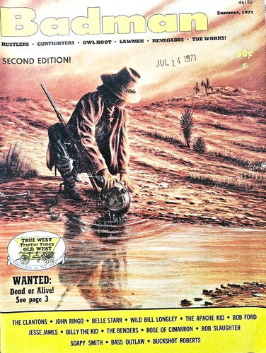 Badman summer 1971 magazine - badman,