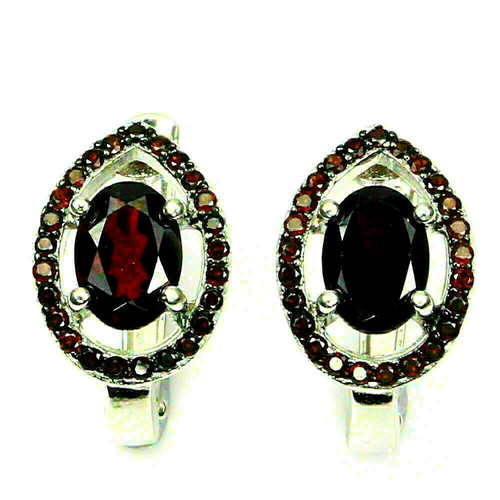 Sterling silver earrings - silver,