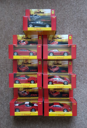 Full set shell ferrari - of, shell,