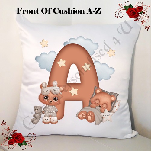 Personalised cushion - personalised, 18"