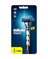 Gillette Mach3 Turbo Razor + 2